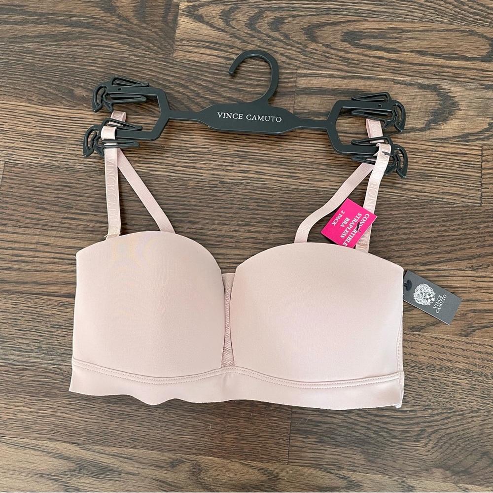 Vince Camuto Strapless Convertible Bra (cups run small)